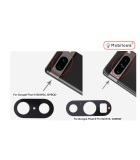 Rear Back Camera Lens Glass  Adhesive For Google Pixel 8 / 8 Pro