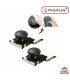 Black Nintendo Switch Console Joystick Thumb Analog Stick 3D Joy-Con X 2