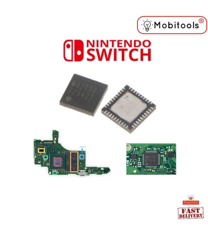 Nintendo Switch USB-C Power Control IC M92T36 Chip