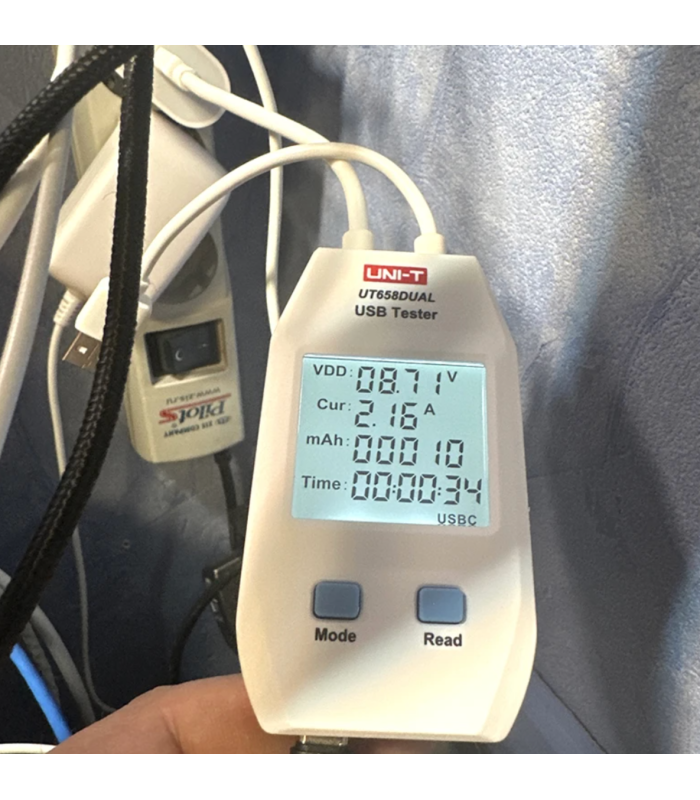 UNI-T UT658C Series USB Power Meter Digital Voltage Tester