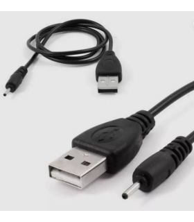 USB PC Power Charger Cable/Cord/Lead For Nokia Cell Phone 2.0mm Small pin cable