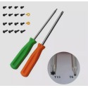 Ring Doorbell T6 and T15 screwdriver kit with 16 Security Screws