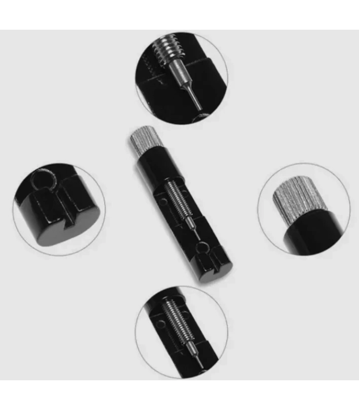 Top Metal Adjustable Watch Band Strap Bracelet Link Pin Remover Repair Tool Kit