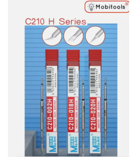 3pcs MaAnt C210 Tips Universal JBC Soldering Iron Tip For T210 Sugon T26
