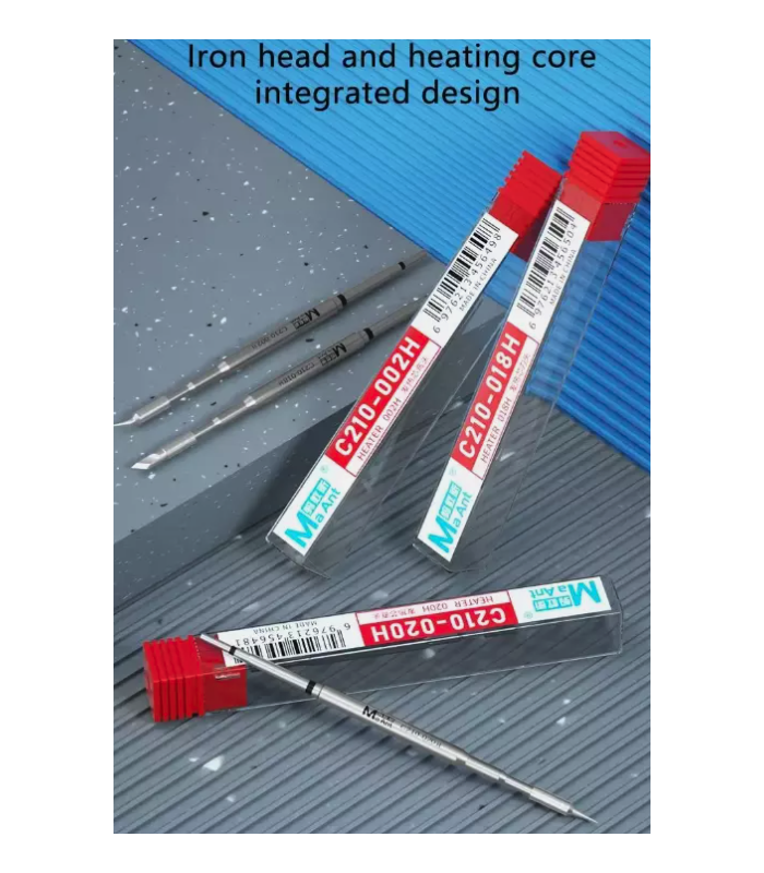 3pcs MaAnt C210 Tips Universal JBC Soldering Iron Tip For T210 Sugon T26