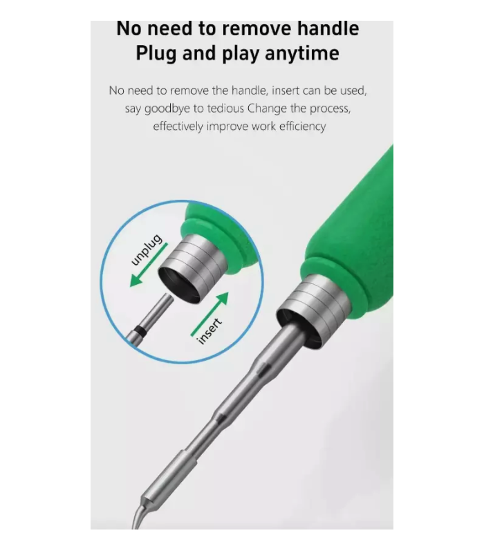 3pcs MaAnt C210 Tips Universal JBC Soldering Iron Tip For T210 Sugon T26