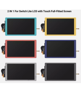 Nintendo Switch Lite Touch Digitizer Full LCD Display Screen