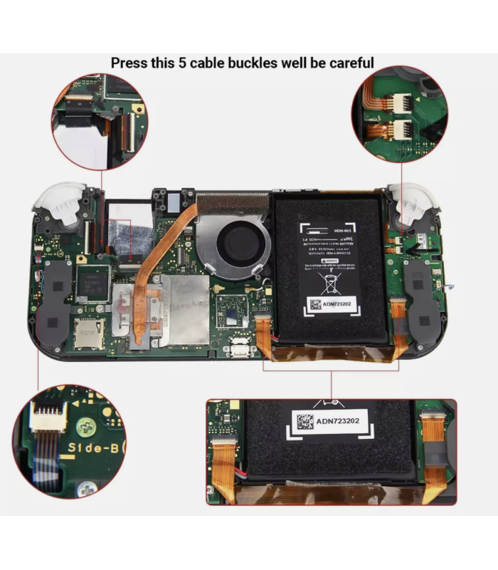 Nintendo Switch Lite Touch Digitizer Full LCD Display Screen