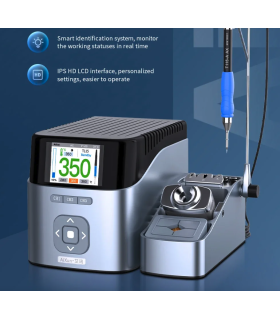 Aixun T405 High-Precision Soldering Station 1x T115 Handle 3x Tip