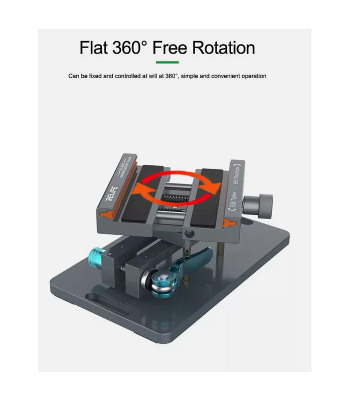 RELIFE RL-601S High Temperature Rotating Universal Fixture Holder Phone Glass
