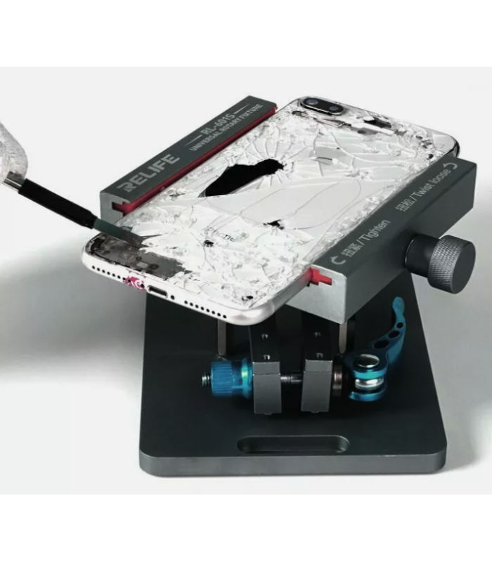 RELIFE RL-601S High Temperature Rotating Universal Fixture Holder Phone Glass