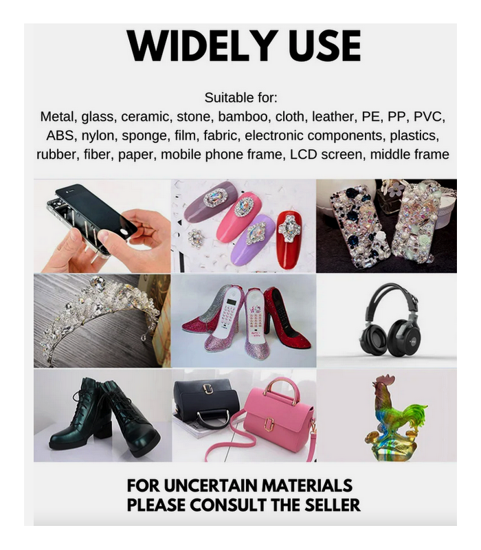 Suxun T-7000 BLACK Glue Super Adhesive Cell Phone Touch Screen Repair Craft - 110 ml