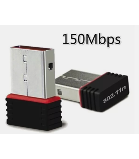 USB Wifi Dongle 150 mbps Wireless 802.11n for Windows / MAC