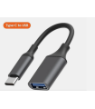OTG Type C Cable to USB Adapter USB-C Male A Female Connector Android iPhone