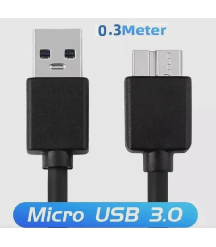 USB 3.0 Lead Cable For External Hard Drive WD Seagate Toshiba Samsung High speed
