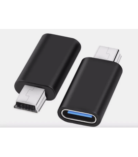 USB C Type-C Female to Mini USB Male Charge Data Sync Adapter Converter OTG