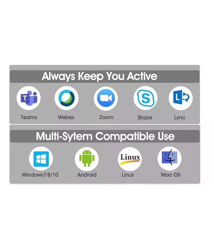 Mouse Jiggler Mover Wiggler Simulator Undetectable Discrete USB Windows Mac