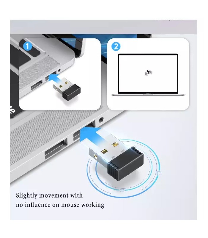 Mouse Jiggler Mover Wiggler Simulator Undetectable Discrete USB Windows Mac