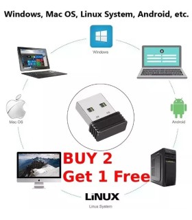 Mouse Jiggler Mover Wiggler Simulator Undetectable Discrete USB Windows Mac