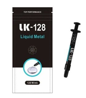 Liquid metal thermal paste 1g For cpu laptop ps5 128w/mk