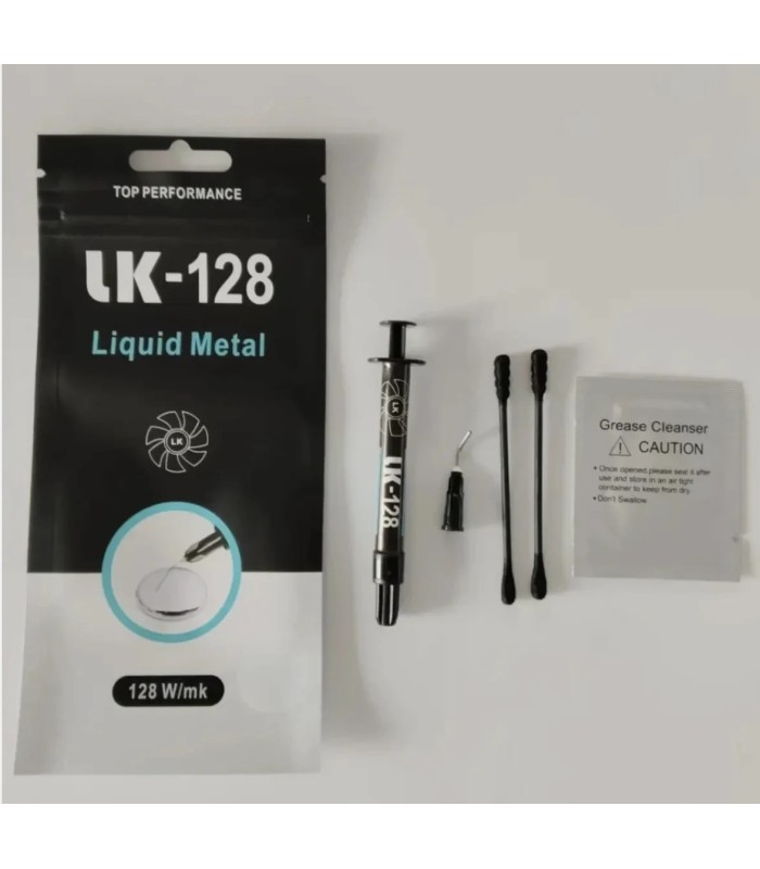 Liquid metal thermal paste 1g For cpu laptop ps5 128w/mk