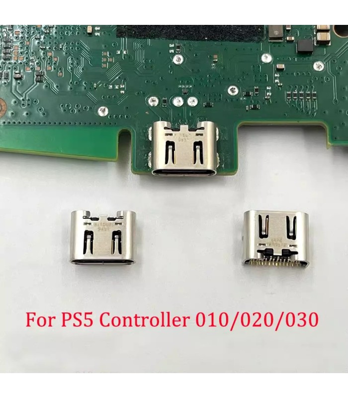 USB Charging Port For PS5 Controller BDM-010/020/030 Type C Socket Connector
