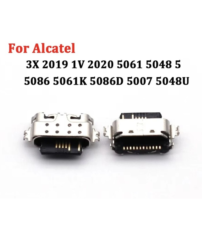 Alcatel 3X 2019 2020 5061 5048 5 5086 Usb Charger Charging Port