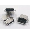 Lenovo Thinkpad Type C USB For E590 E480 R480 485 Charging Port Connector
