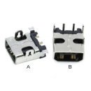 DSi NDSi XL LL Charger Charging Port Power Jack Socket Connector Power