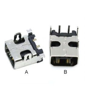 DSi NDSi XL LL Charger Charging Port Power Jack Socket Connector Power