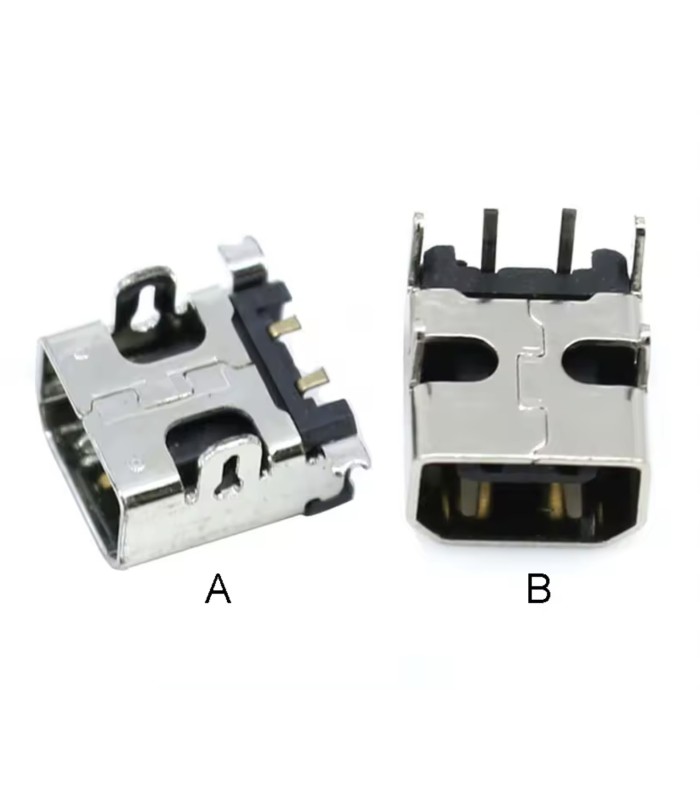 DSi NDSi XL LL Charger Charging Port Power Jack Socket Connector Power