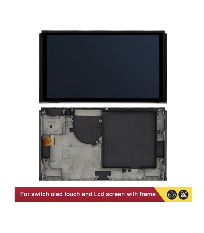 Nintendo Switch OLED LCD Display Screen Digitizer touchpad With Frame