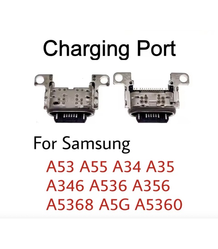 Samsung Galaxy A53 A55 A34 A35 USB Connector Dock Plug Socket Charging Port