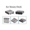 Steam Deck game console Type-C USB Charging port Jack Socket Connector