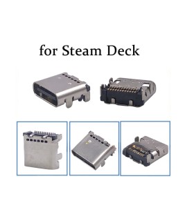 Steam Deck game console Type-C USB Charging port Jack Socket Connector