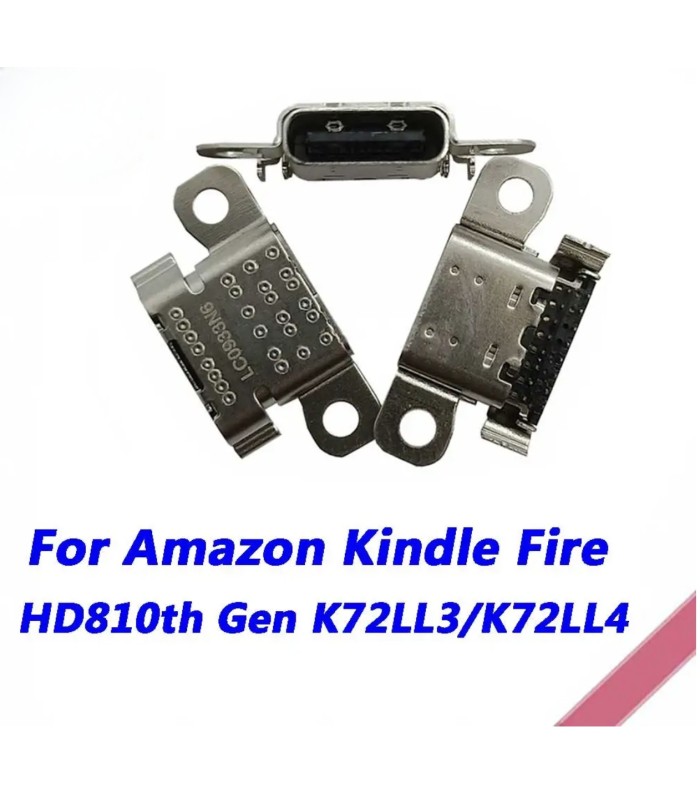 Amazon Kindle Fire K72LL3 K72LL4 T76N2B R2SP8T USB Charging Port Connector C-type