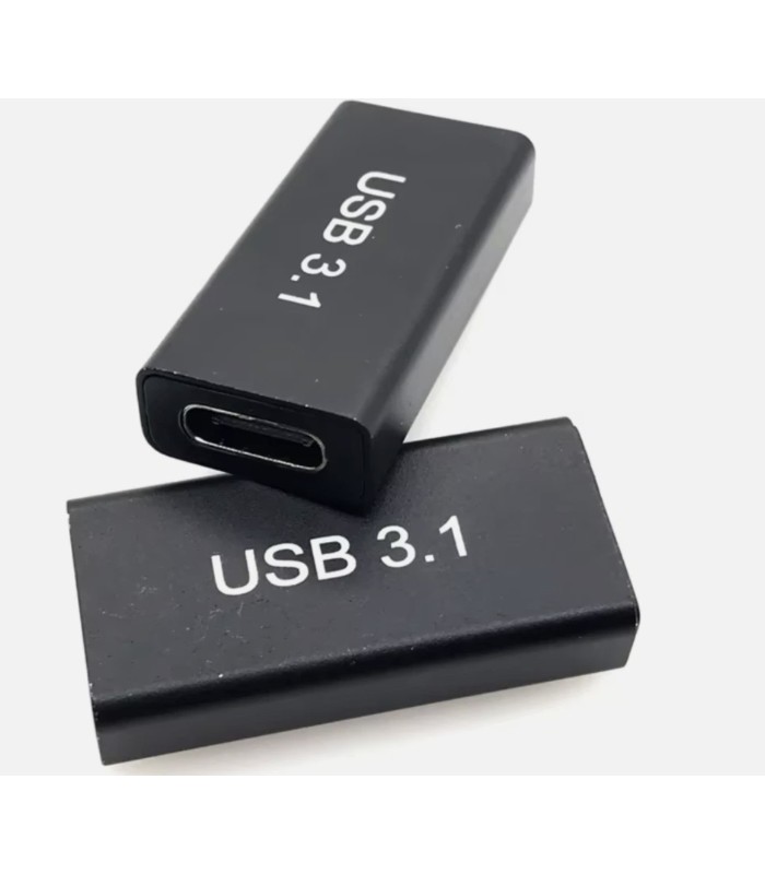 USB A to Type C Female Charging Data Cable Lead OTG Adapter connector