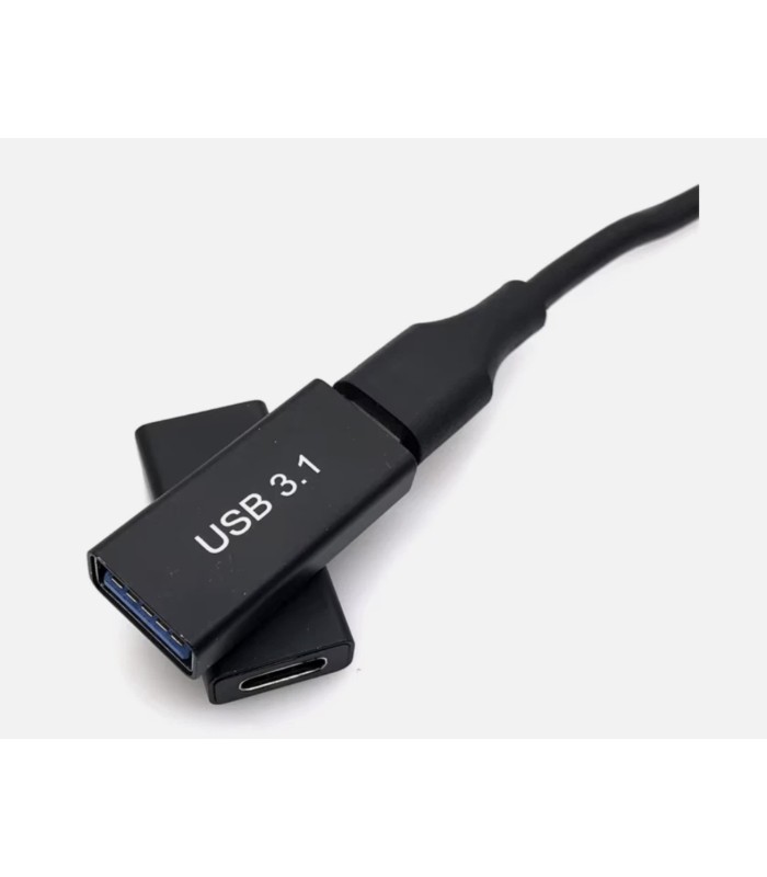 USB A to Type C Female Charging Data Cable Lead OTG Adapter connector