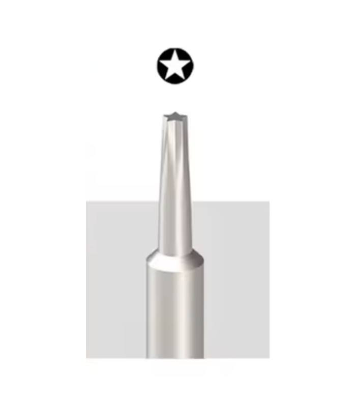 2UUL 0.8mm p2 pentalobe Screwdriver For Apple iPhone Driver Repair Tool