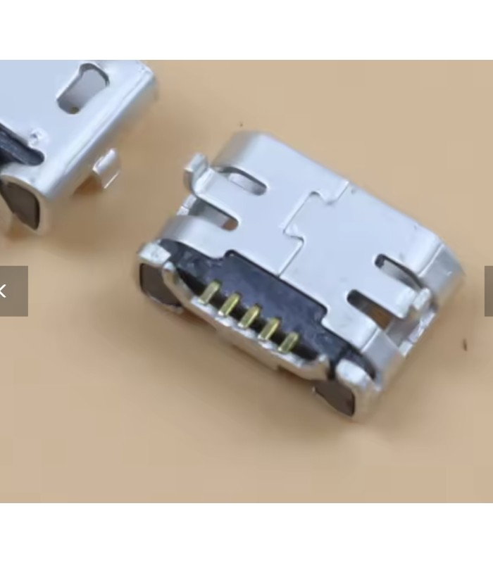 Micro USB Connector 5pin Jack Female Socket 7.6mm fitting many devices