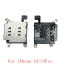Apple Iphone 12/12 Pro Dual Sim Card simcard Reader Slot Flex