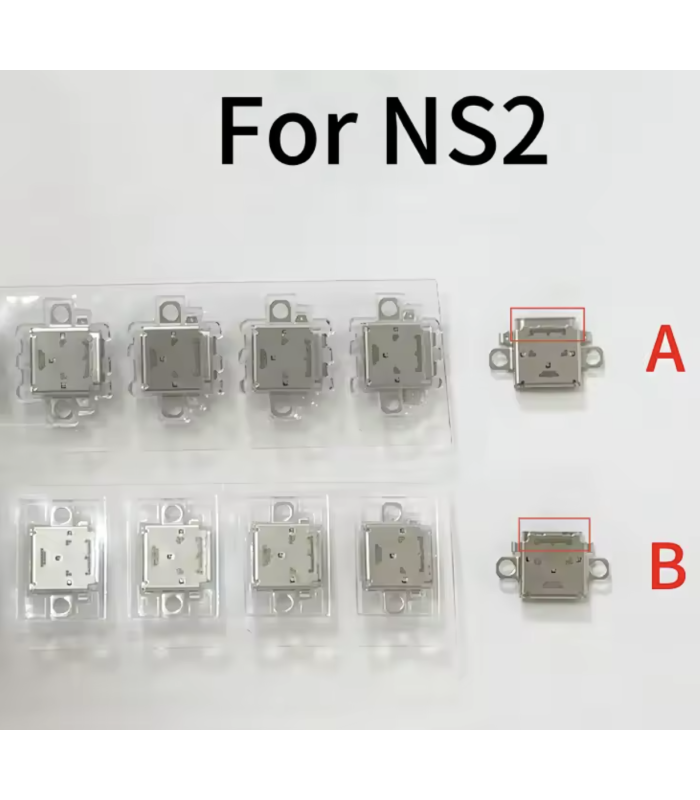 Nintendo Switch 2 NS2 Game Console Charging Socket Type-C USB Port