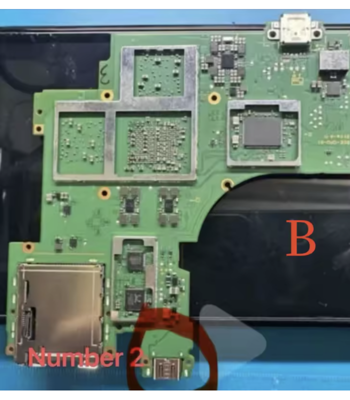 Nintendo Switch 2 NS2 Game Console Charging Socket Type-C USB Port