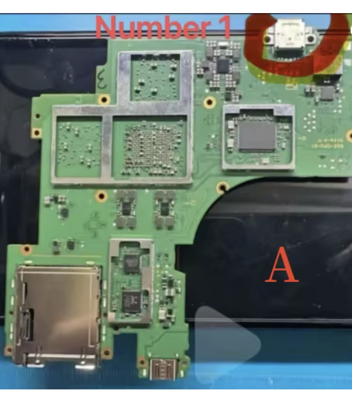 Nintendo Switch 2 NS2 Game Console Charging Socket Type-C USB Port