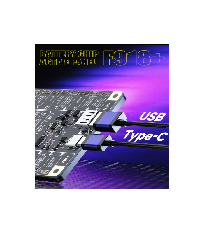 Mechanic FX918+ Battery Chip Activate Panel Android Phone iPhone Activation Fast Charging booster Board