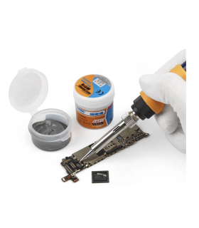 MECHANIC XG50 Solder Paste low temperature 183 c 42g for reballing / soldering on phones computers