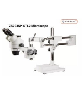 Boom 7-50X Dual Arm Stereo Microscope ZSM7045-STL2