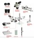 Boom 7-50X Dual Arm Stereo Microscope ZSM7045-STL2