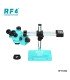 RF4 RF-FO33A 7050TV 7-50X Zoom Trinocular Stereo Boom Microscope