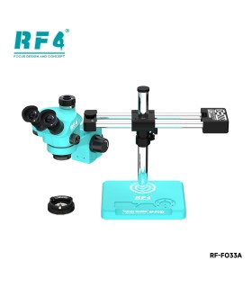 RF4 RF-FO33A 7050TV 7-50X Zoom Trinocular Stereo Boom Microscope